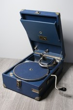 HMV 101 portable antique