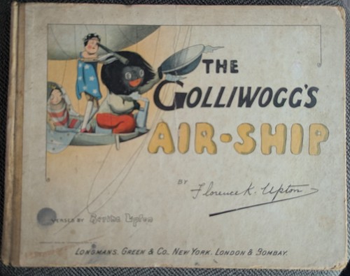 The golliwogg air ship - golliwogg's,