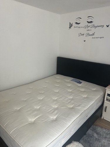 Double miracoil mattress - double, 3