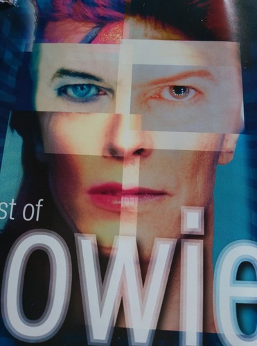 David bowie best cd ex - best,