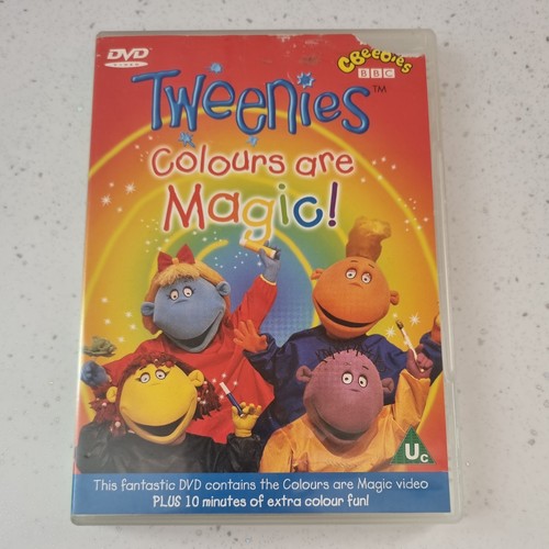 Tweenies colours are magic - colours,