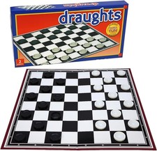 Traditional Draughts Checkers