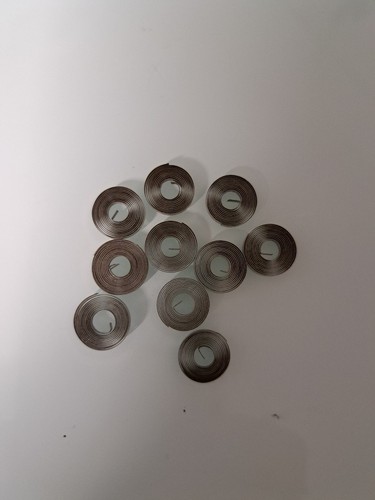 Stainless steel mainspring for - mainspring,