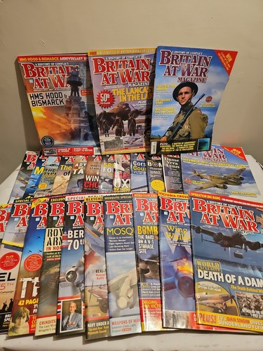 25x britain war magazine - 25x,