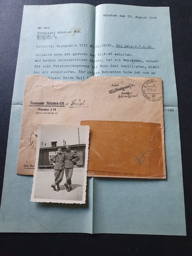 German letter munich munchen - letter,