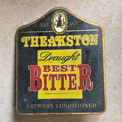 Theakston draught best bitter - draught,