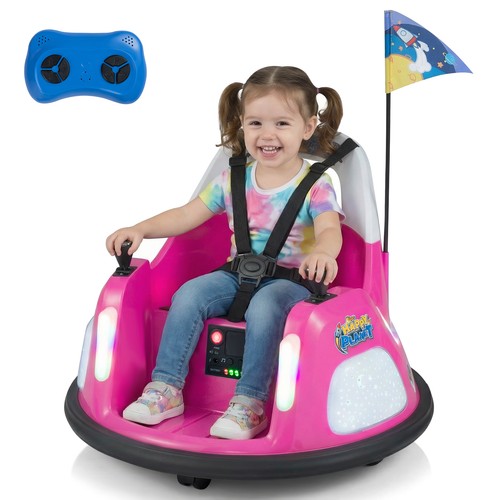 Costway 12v bumper car kids - bumper,