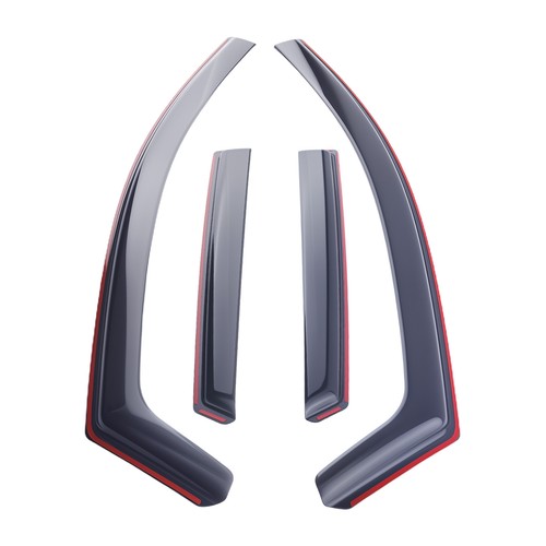 Tinted rain guards - rain, for