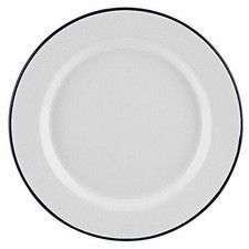 White Falcon Enamel Dinner