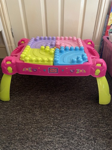Mega bloks play table - play, with