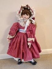 Part Porcelain Doll "Hilary"