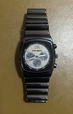 Steve Madden Men’s Silver