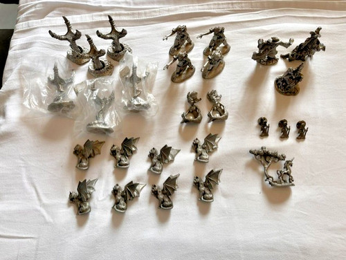 Gallo pewter minature - gallo,