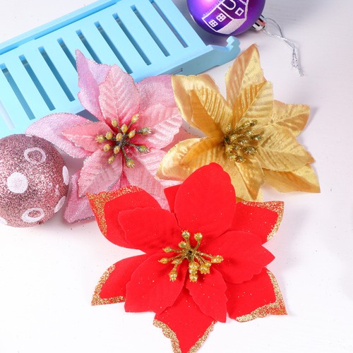 8pcs christmas tree flower - 8pcs,