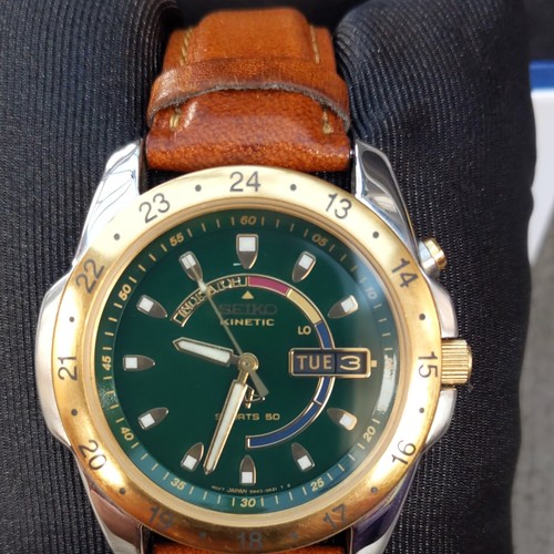 Seiko kinetic 5m43 - kinetic, 5m43-0a20