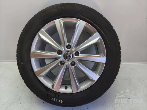 Touareg r19 alloy - vw,