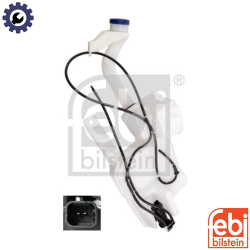 Washer fluid reservoir window - reservoir,