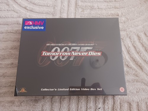 007 tomorrow never dies vhs - tomorrow,