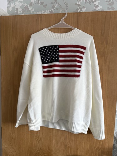 American flag jumper inspired - flag,