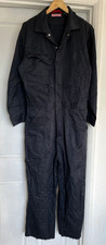 Craftsman Boilersuit Coverall Medium 40" Chest W32"-L26" Men's Overalls Workwear