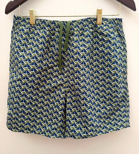 Uniqlo men green blue - uniqlo, green/blue/white
