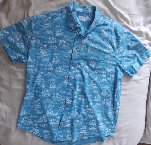 Mens hawaiian shirt holiday - shirt,