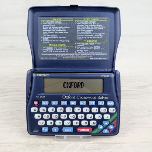 Seiko er3200 electronic - seiko,