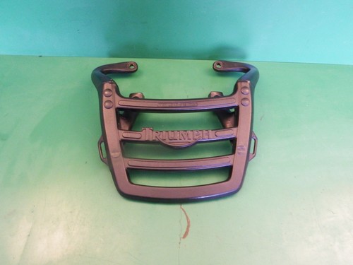 Triumph luggage rear rack - rear,