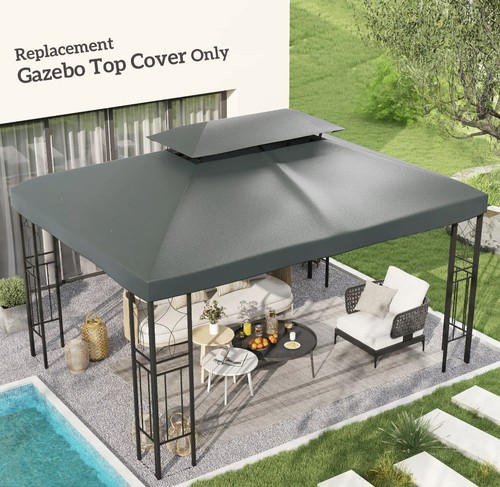 Outsunny 3x4m gazebo - outsunny,