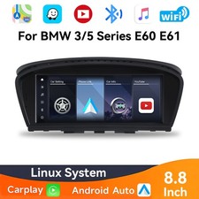 For BMW E60 E61 E63 E64 E90 E91 CCC 8.8'' GPS Navigation Linux Sat Nav Car Radio
