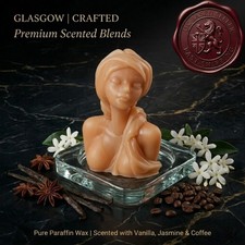 Handmade luxury figure candle - handmade,