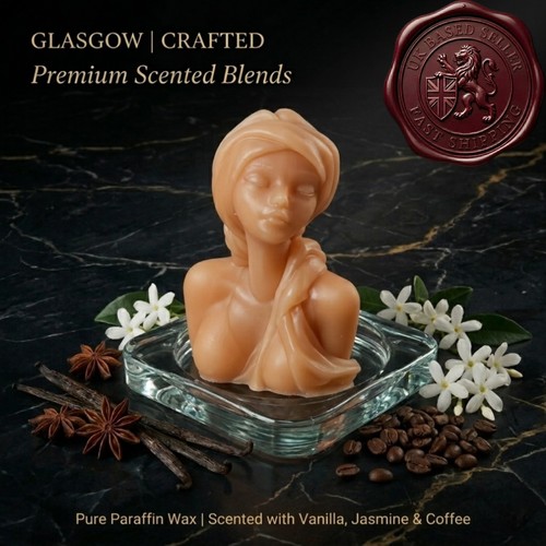 Handmade luxury figure candle - luxury,