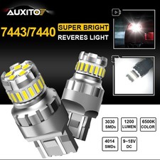 2X AUXITO 7443 LED Front Turn
