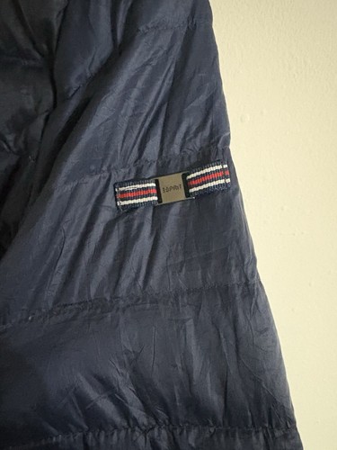 Esprit womens navy blue puffer - blue,