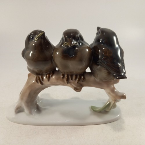 Rosenthal porcelain swallows - rosenthal,