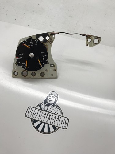 Instrument cluster tank