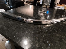 ROVER 75 RH / OFFSIDE FRONT BUMPER CHROME INSERT TRIM 1999-2005 DPR100880