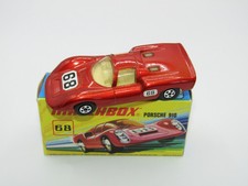 Matchbox superfast 68a porsche - matchbox,