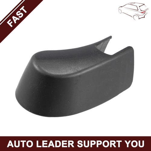 Rear windshield wiper arm nut - windshield,