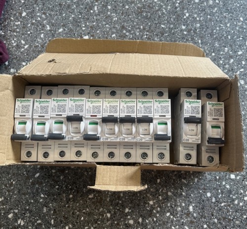 Schneider acti9 20a single - acti9,