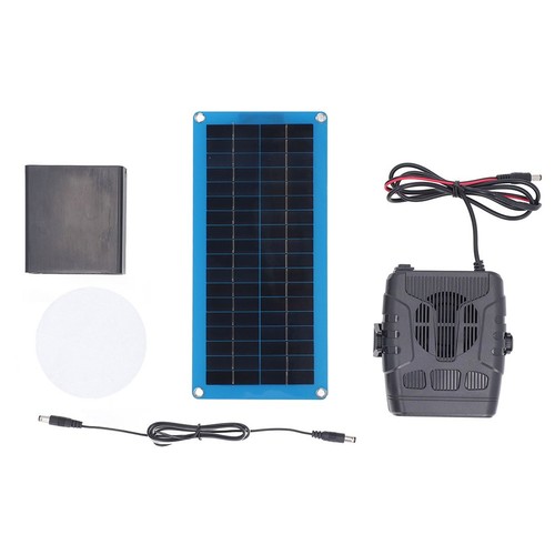 30w single solar panel heater - single,