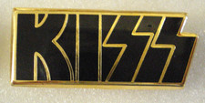 Kiss enamel pin badge - badge, pop