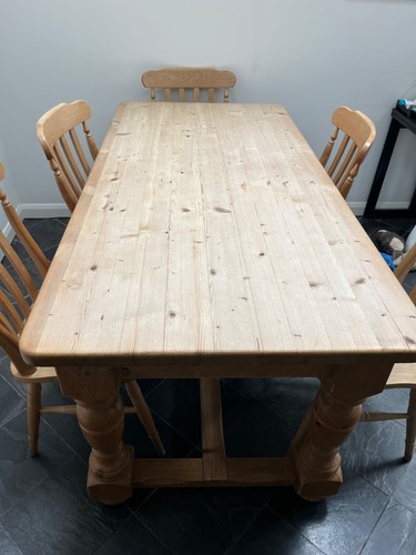Large antique pine