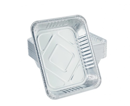 Disposable aluminum pans - pans, 10