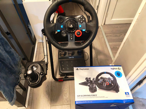 Logitech g29 racing wheel - logitech,