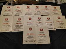 LEYTON ORIENT FOOTBALL