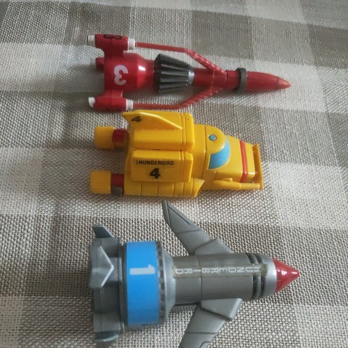 1992 bandai thunderbirds - 1992,