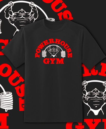 Powerhouse gym shirt adult - t, &