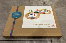 Hamleys Wooden Train and Track