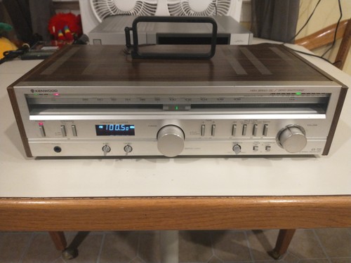 Vintage kenwood 720 fm - vintage, kr-720